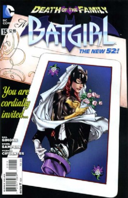 Batgirl (3rd Series) #15