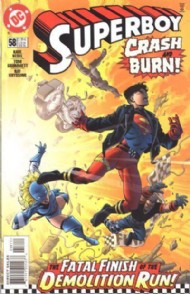 Superboy (3rd Series) 1994 - 2002 #58