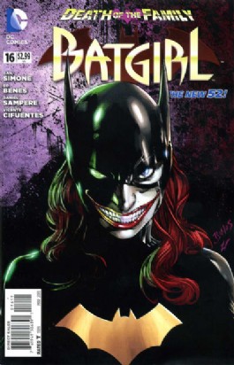 Batgirl (3rd Series) #16