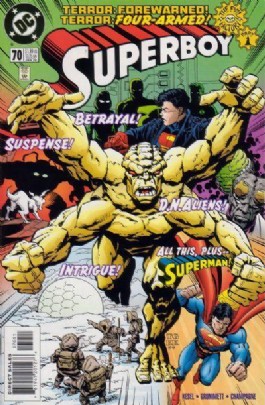 Superboy (3rd Series) #70
