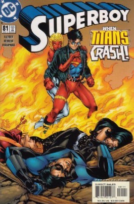 Superboy (3rd Series) #81