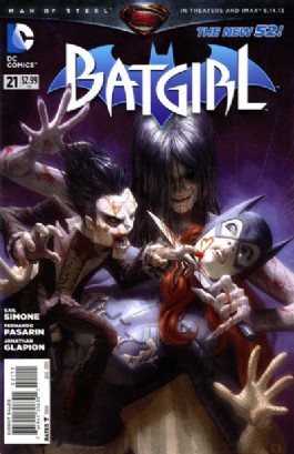 Batgirl (3rd Series) #21