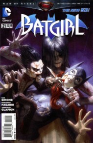 Batgirl (3rd Series) 2012 - 2015 #21