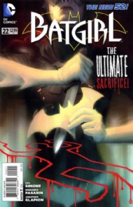 Batgirl (3rd Series) 2012 - 2015 #22