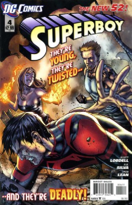 Superboy (5th Series) #4