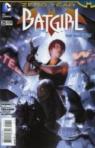 Batgirl (3rd Series) 2012 - 2015 #25