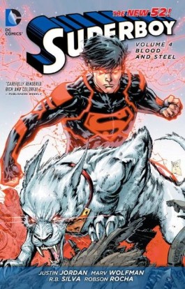Superboy (5th Series): Blood and Steel #4