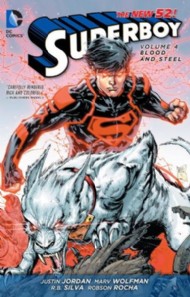 Superboy (5th Series): Blood and Steel 2014 #4