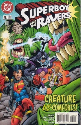 Superboy & the Ravers #4