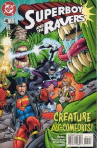 Superboy & the Ravers 1996 - 1998 #4