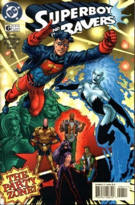 Superboy & the Ravers #6