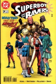 Superboy & the Ravers 1996 - 1998 #7