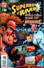 Superboy & the Ravers 1996 - 1998 #8