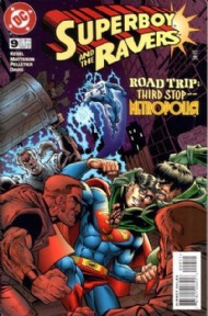 Superboy & the Ravers 1996 - 1998 #9