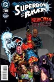 Superboy & the Ravers 1996 - 1998 #10
