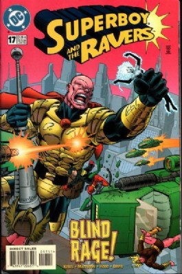 Superboy & the Ravers #17
