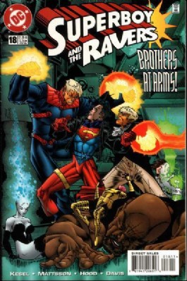 Superboy & the Ravers #18