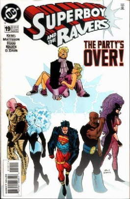 Superboy & the Ravers #19