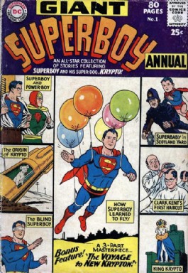 Superboy Annual #1