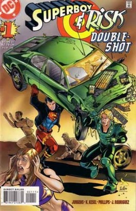 Superboy/Risk Double-Shot #1