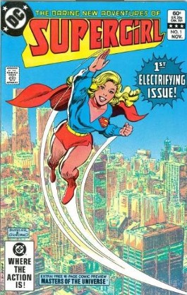 Supergirl (2nd Series) #1