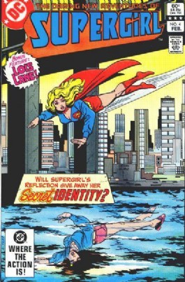 Supergirl (2nd Series) #4