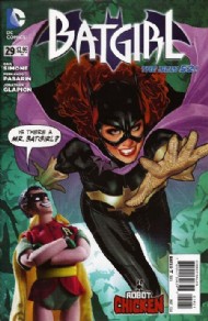Batgirl (3rd Series) 2012 - 2015 #29