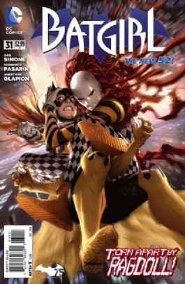 Batgirl (3rd Series) #31