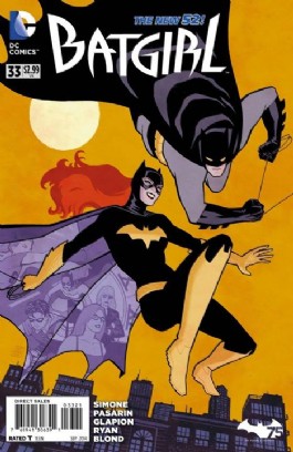 Batgirl (3rd Series) #33