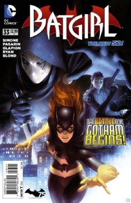 Batgirl (3rd Series) #33