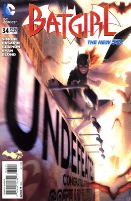 Batgirl (3rd Series) #34