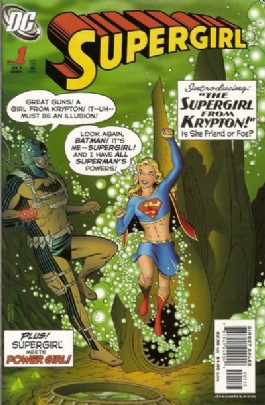 Supergirl (5th Series) #1