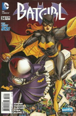 Batgirl (3rd Series) #34