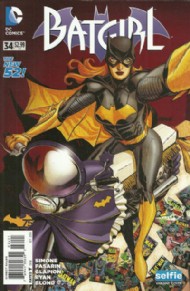 Batgirl (3rd Series) 2012 - 2015 #34