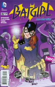 Batgirl (3rd Series) 2012 - 2015 #35