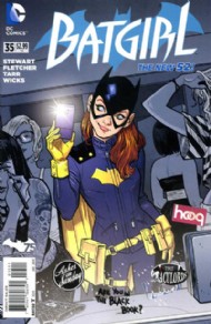 Batgirl (3rd Series) 2012 - 2015 #35