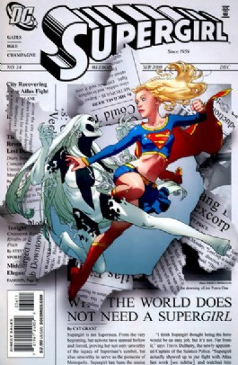 Supergirl (5th Series) #34