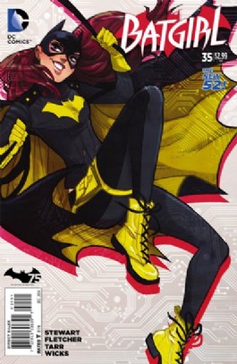 Batgirl (3rd Series) #35