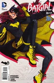 Batgirl (3rd Series) 2012 - 2015 #35