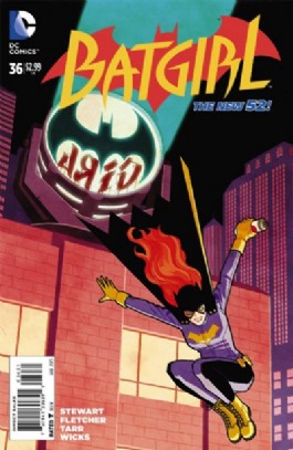 Batgirl (3rd Series) #36
