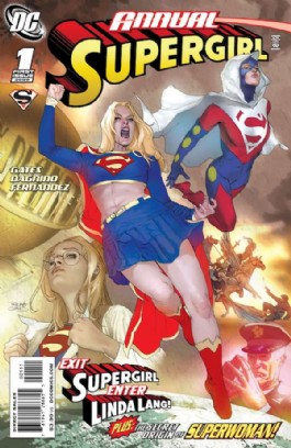Supergirl (5th Series) Annual #1