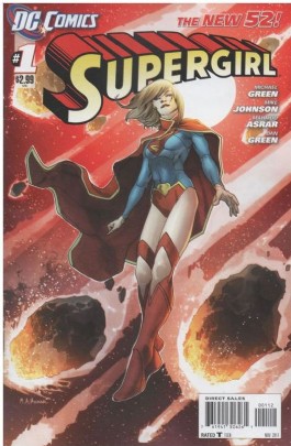 Supergirl (6th Series) #1