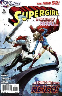 Supergirl (6th Series) #5