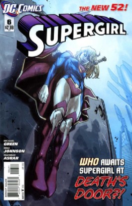 Supergirl (6th Series) #6