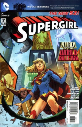 Supergirl (6th Series) #7