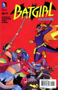 Batgirl (3rd Series) 2012 - 2015 #36