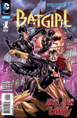 Batgirl (3rd Series) Annual #1