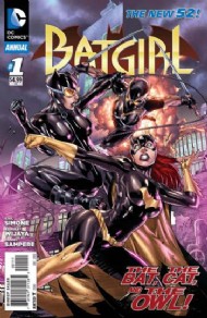 Batgirl (3rd Series) Annual 2012 #1