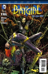 Batgirl (3rd Series) Annual 2012 #2