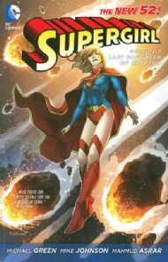 Supergirl (6th Series): Last Daughter of Krypton 2012 #1